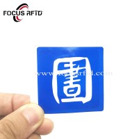 NXP Orignal Chip Icode RFID Label Sticker for Library Management