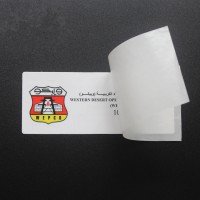 Great Quality UHF Passive RFID Windshield Label Sticker